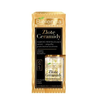 Bielenda ZŁOTE CERAMIDY Anti-rimpel en diep revitaliserend Serum ampul 15 ml