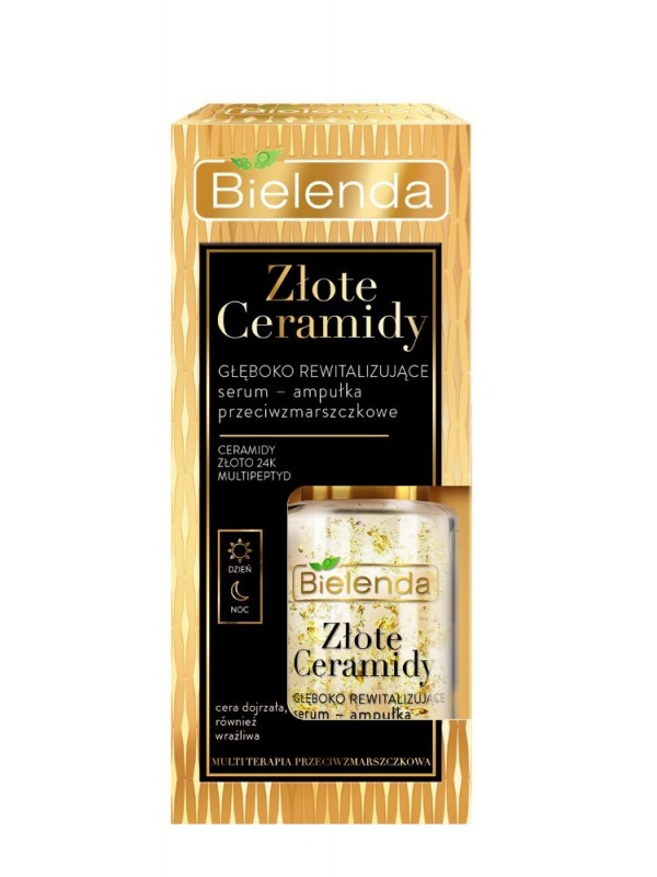 Bielenda ZŁOTE CERAMIDY Anti-rimpel en diep revitaliserend Serum ampul 15 ml