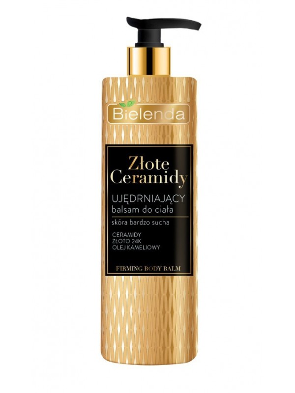 Bielenda ZŁOTE CERAMIDY Firming body lotion 400 ml