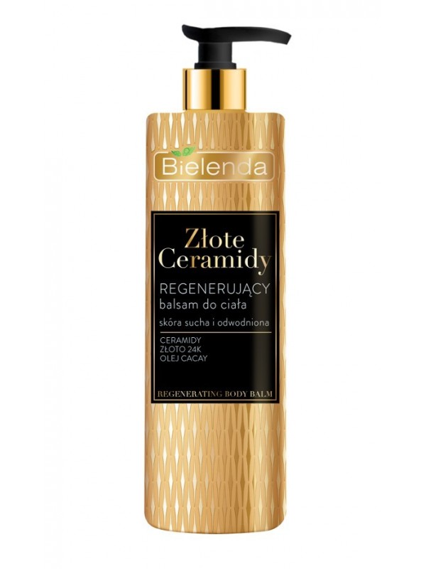 Bielenda ZŁOTE CERAMIDY Regenerating body lotion 400 ml