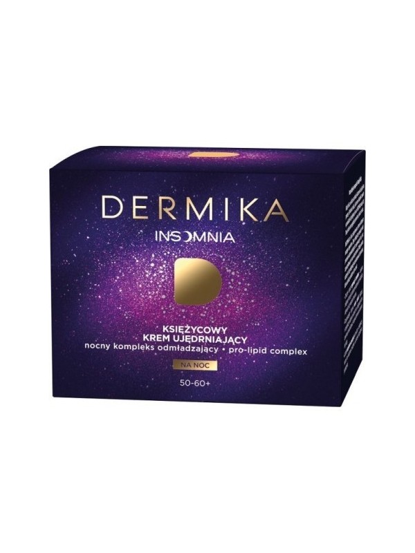 Dermika INSOMIA Lunar Firming Face Cream 50-60+ night rejuvenating complex + pro-lipid complex 50 ml (31-07-2023)