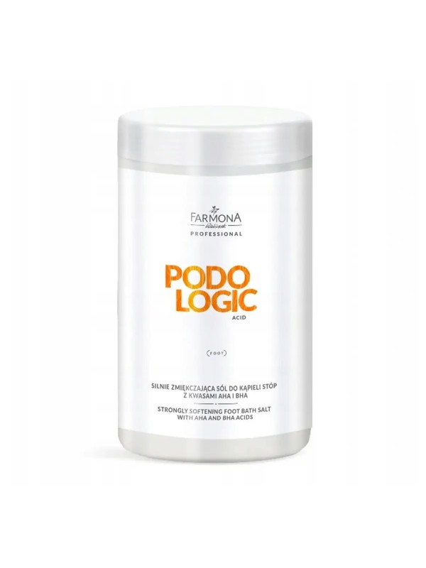 Farmona Professional PODOLOGIC ACID strongly exfoliating foot bath salt with AHA and BHA acids 1500 g