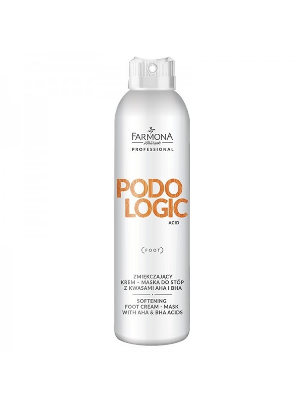 Farmona Professional PODOLOGIC ACID softening foot cream-mask with AHA and BHA acids 150 ml