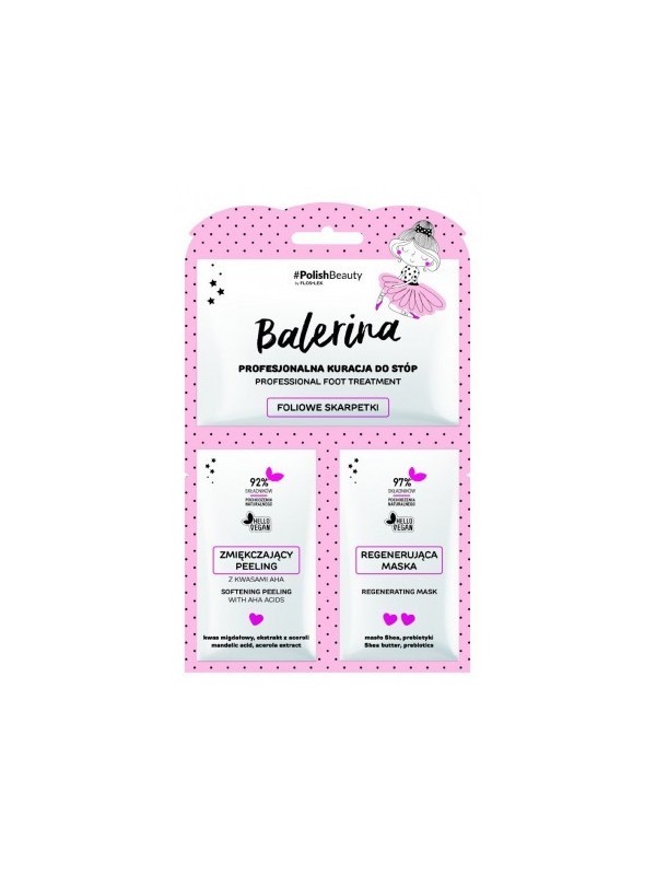 Floslek BALERINA professional foot treatment 8 g + 6 g