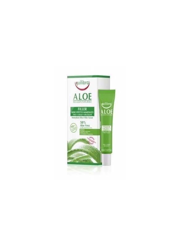 Equilibra Aloe Filler Serum with Immediate Effect 20 ml