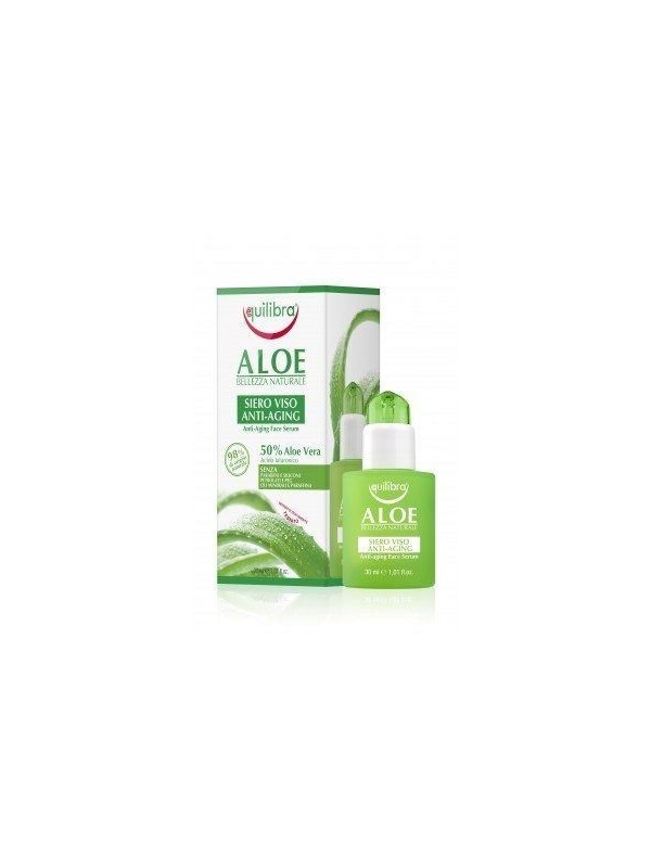 Equilibra Aloe Face Serum with Hyaluronic Acid 30 ml