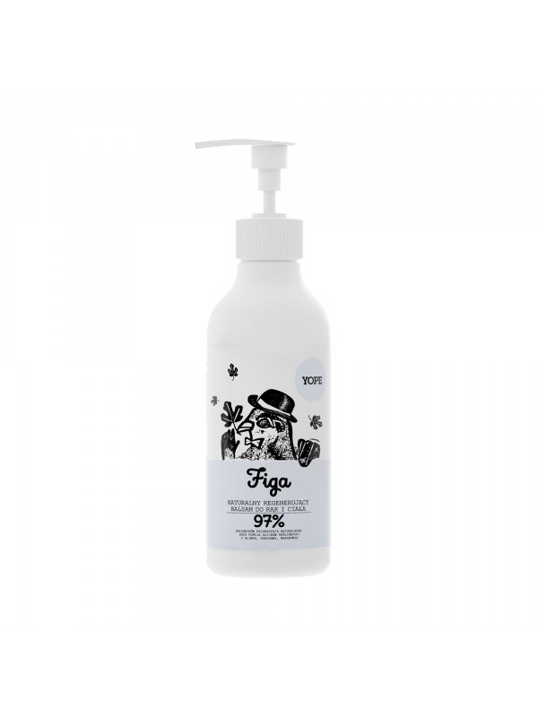 YOPE Regeneratieve body- en handlotion Fig 300 ml