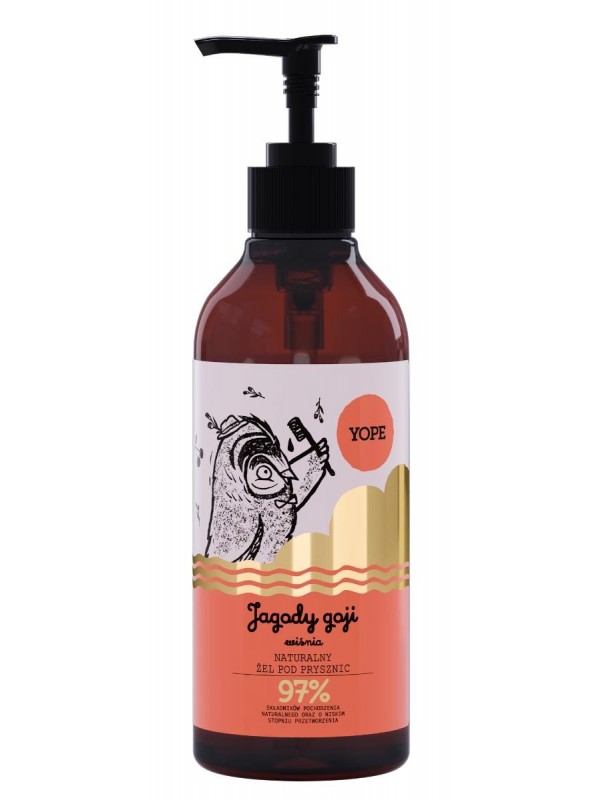 YOPE Douchegel Goji Bessen en Kersen 400 ml