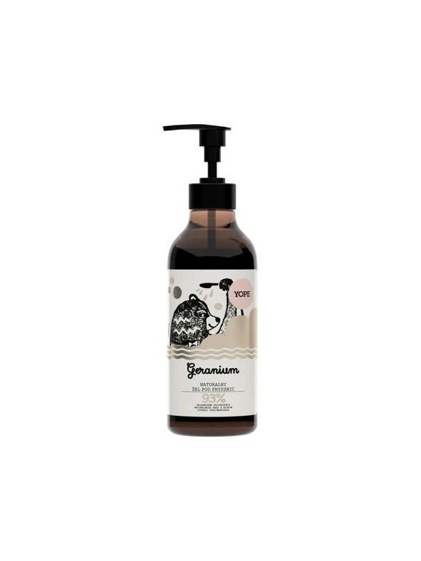 YOPE Geranium Douchegel 400 ml