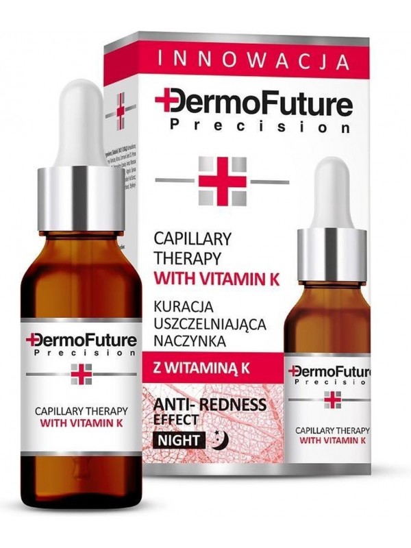 Dermofuture Precision Treatment capillairen afdichten met vitamine K 20 ml