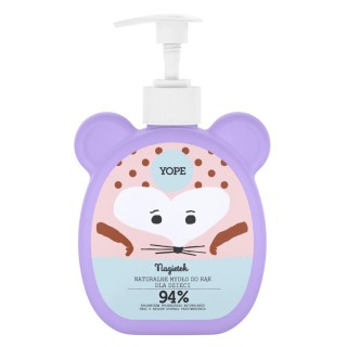 YOPE Natuurlijke handzeep voor kinderen Calendula 400 ml