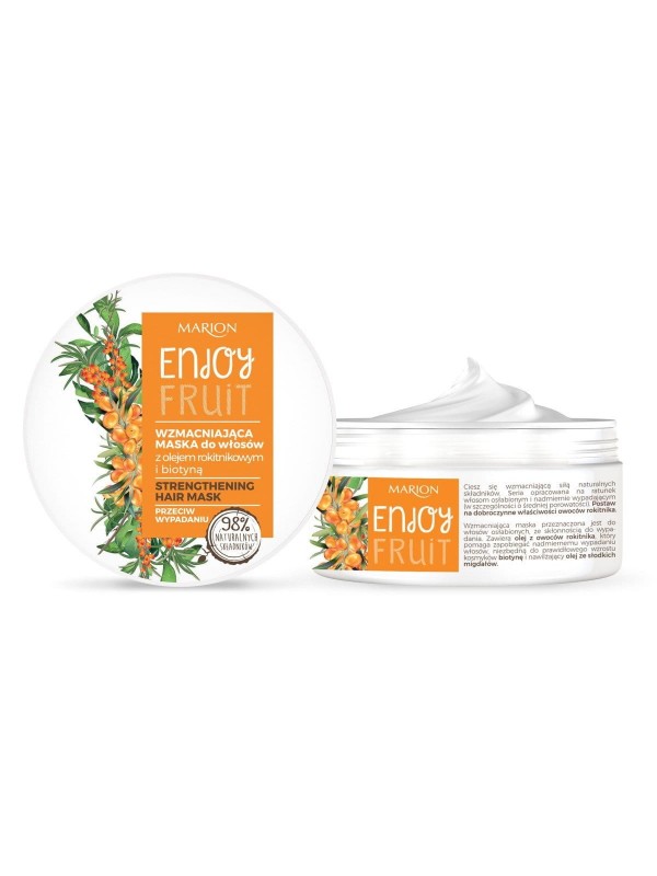 Marion ENJOY FRUIT Strengthening hair mask 200 ml