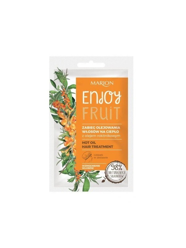 Marion ENJOY FRUIT Warme haaroliebehandeling 20 ml