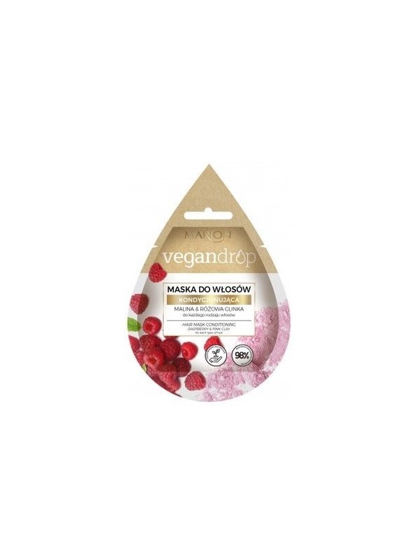 Marion Vegandrop Conditionerend haarmasker 20 ml