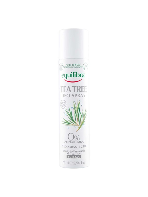 Equilibra Tea Tree Deodorant Spray 75 ml