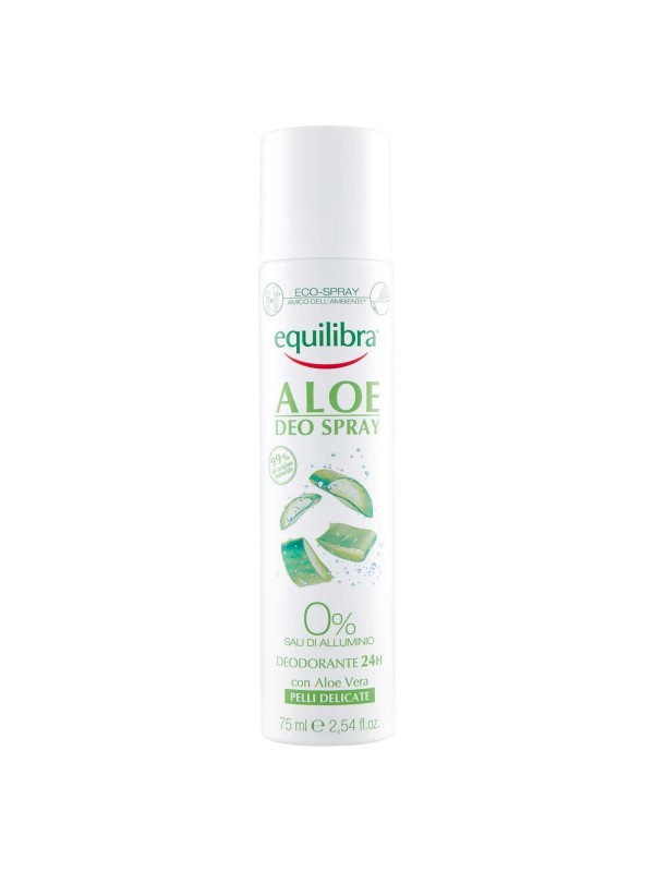 Equilibra Aloe Vera Spray Deodorant 50 ml