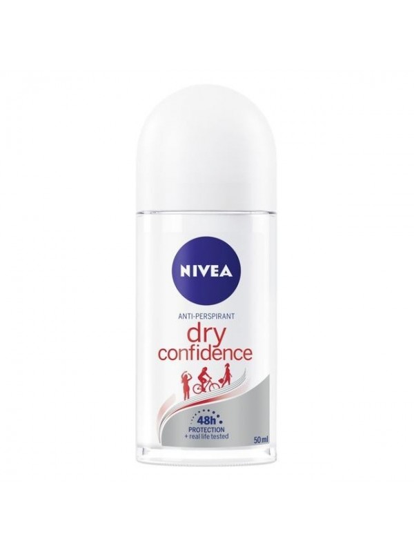 Nivea Roll-on DROOG VERTROUWEN 50 ml