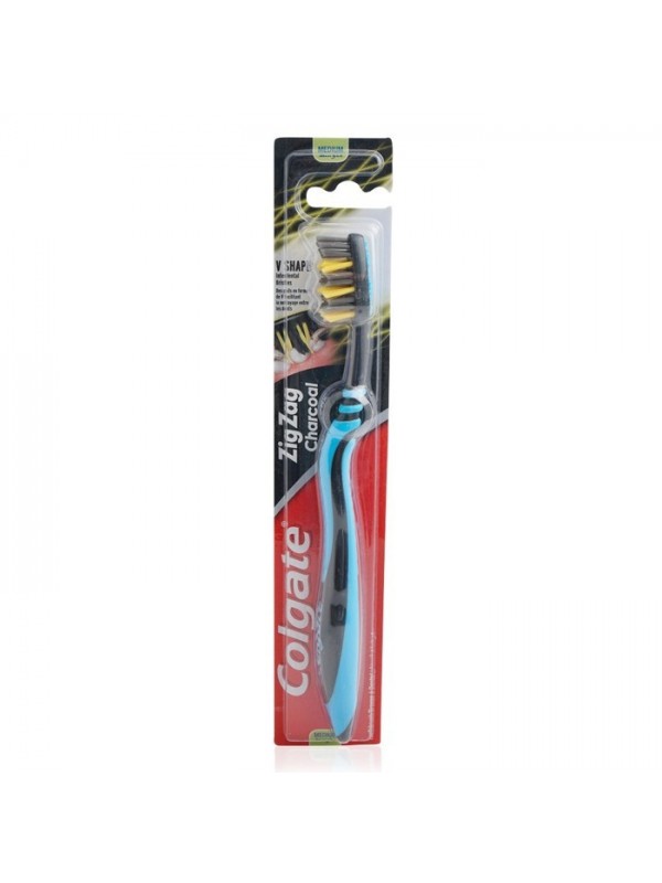 Colgate ZigZag CHARCOAL Toothbrush