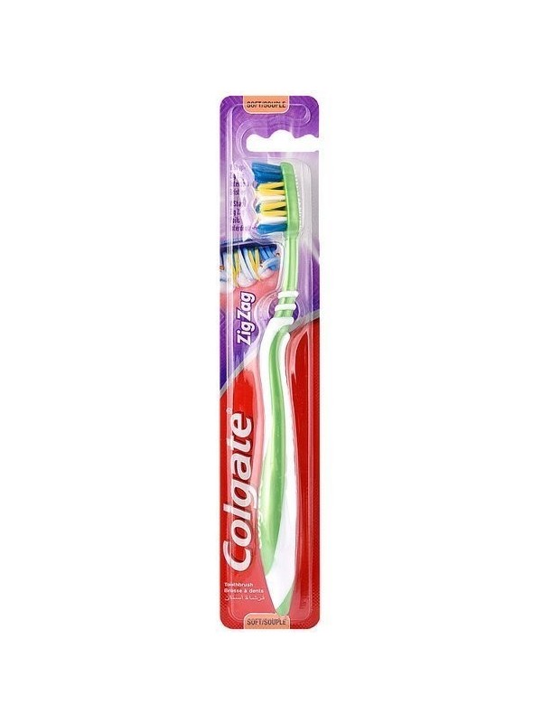 Colgate ZigZag SOFT tandenborstel