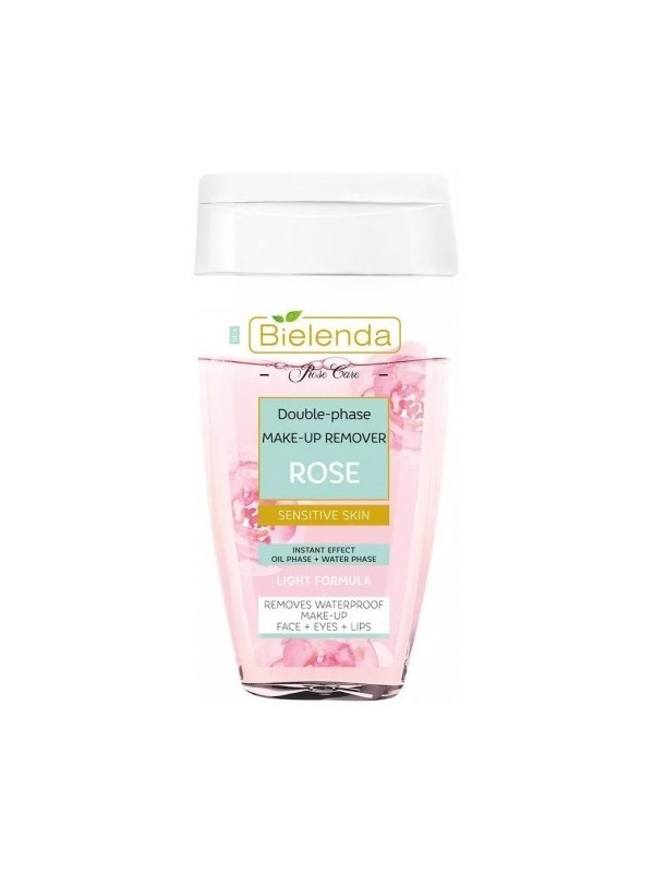 Bielenda ROSE CARE Two-phase face make-up remover 140 ml