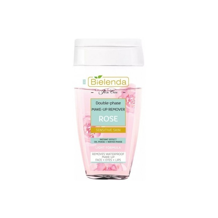 Bielenda ROSE CARE Tweefasige gezichtsmake-up remover 140 ml