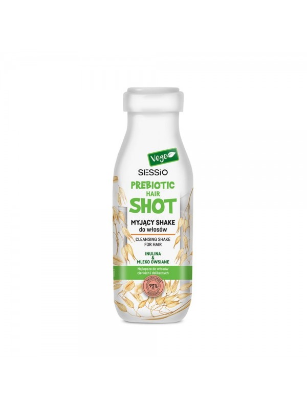 Sessio Prebiotic Hair Shot Washaar Shake Inuline en Amandelmelk 350 g