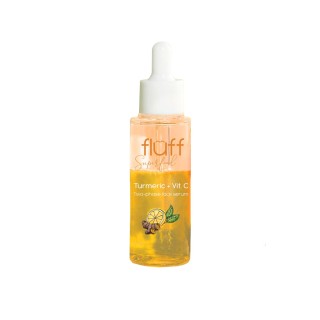 Fluff Booster tweefasig Serum Kurkuma en Vitamine C 40 ml