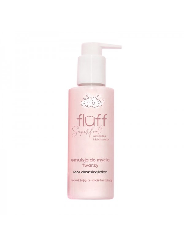 Fluff Moisturizing face wash emulsie 150 ml