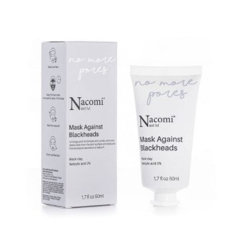 Nacomi Next Level No more pores Face mask against blackheads 50 ml