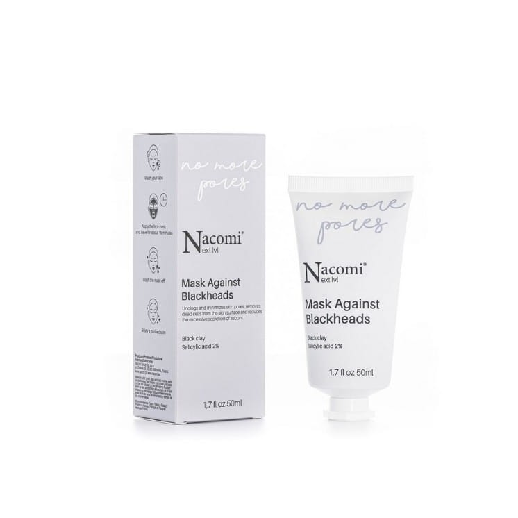 Nacomi Next Level No more pores Face mask against blackheads 50 ml