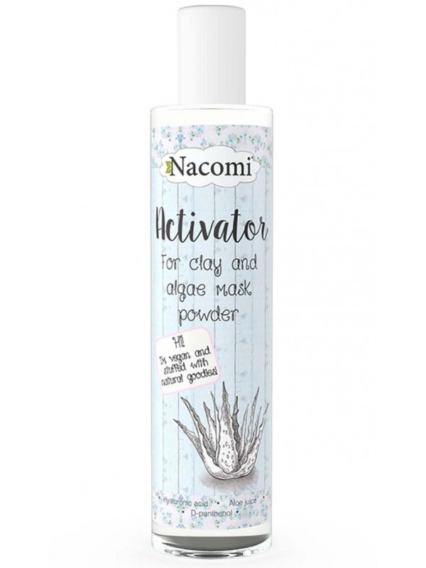 Nacomi Activator voor kleien en algenmaskers 250 ml