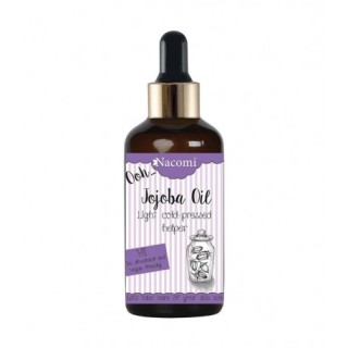 Nacomi Jojoba olie met pipet 50 ml