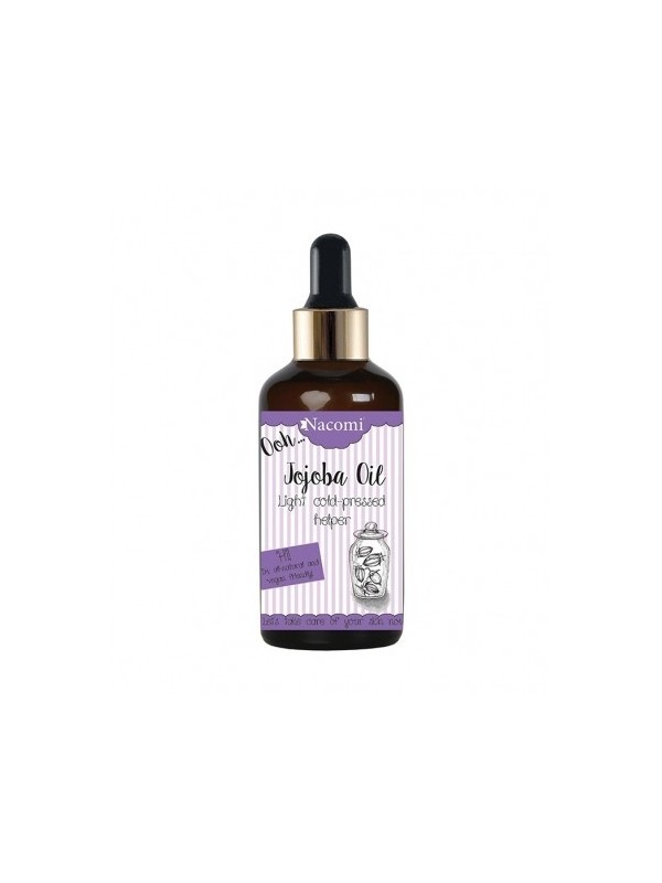 Nacomi Jojoba olie met pipet 50 ml