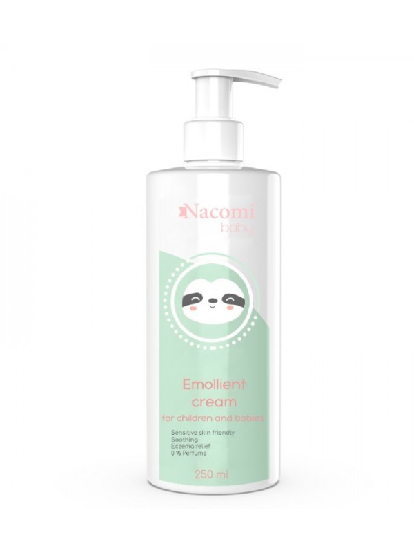 Nacomi Moisturizing body emulsion for children for atopic skin 250 ml