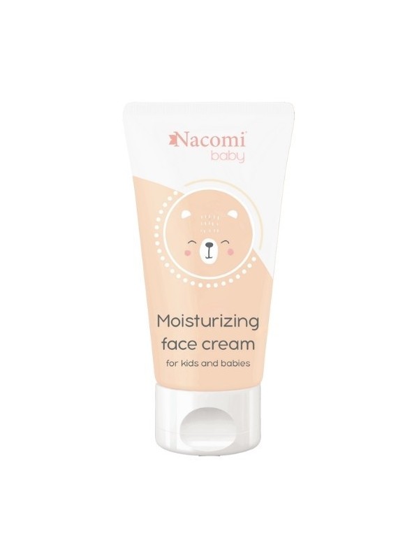 Nacomi Moisturizing face cream for children 50 ml