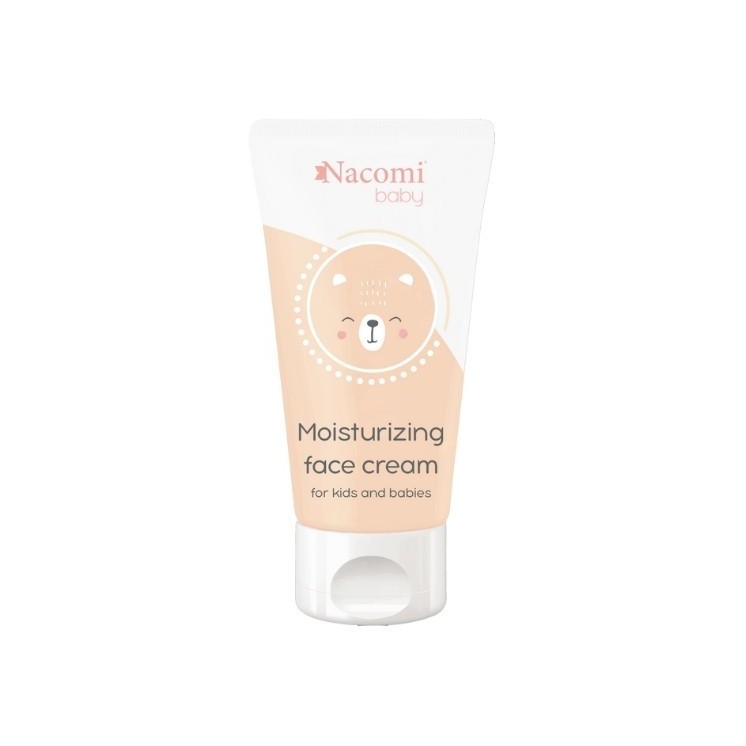 Nacomi Moisturizing face cream for children 50 ml