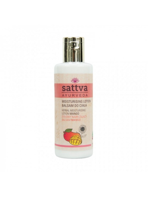 Sattva Ayurveda Hydraterende Bodylotion Mango 210 ml