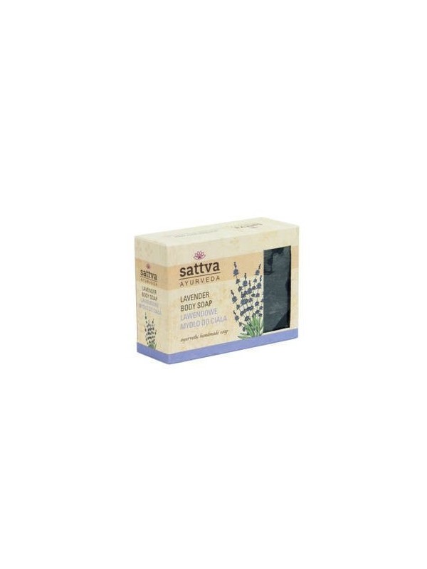 Sattva Ayurveda Lavender body soap 125 g