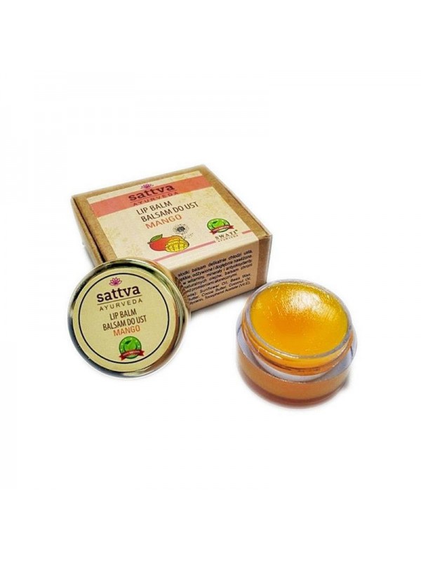 Sattva Ayurveda Mango Lip Balm 5 g