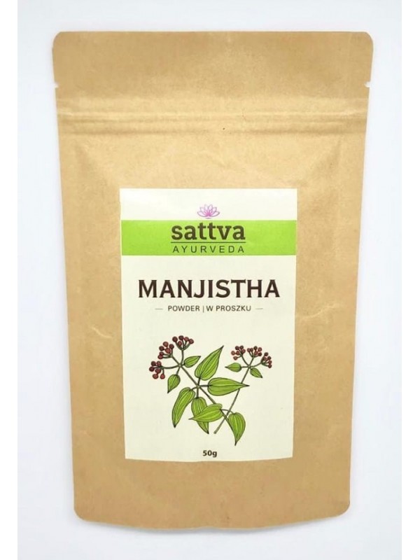 Sattva Ayurveda MANJISTA Herbal Hair and Face Mask 100 g