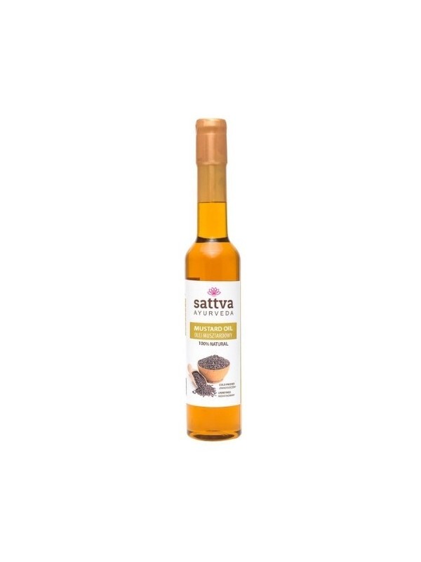 Sattva Ayurveda Mosterdolie 500 ml