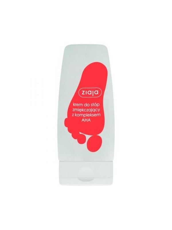 Ziaja Softening foot cream with AHA complex 60 ml