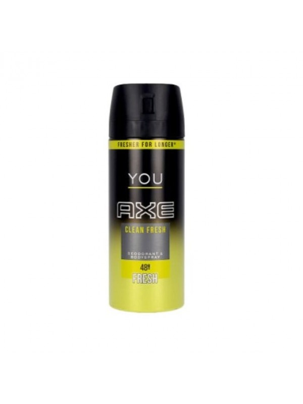 Axe You Clean Fresh deodorant spray 150 ml