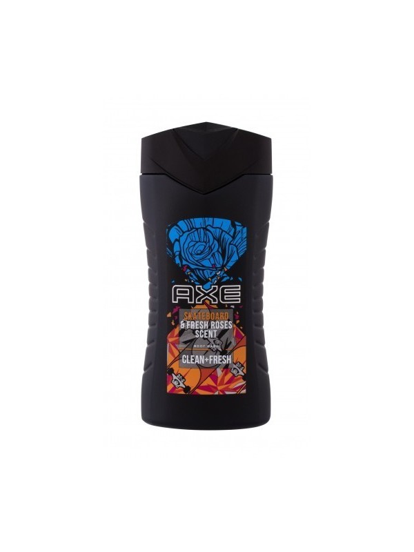 Axe Douchegel Skateboard & Fresh Roses Scent 250 ml