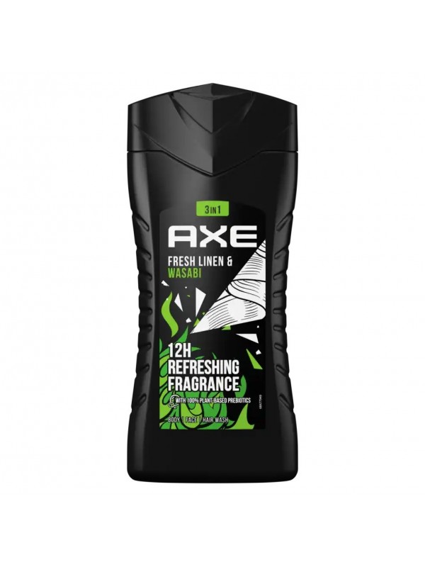 Axe Douchegel Wasabi & Fresh Linen 250 ml