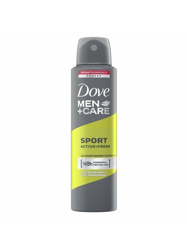 DOVE MEN Sport Active & Fresh deodorant spray 150 ml