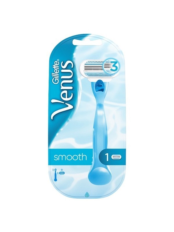 Gillette Simply Venus Smooth Scheermessen 2 Stuks