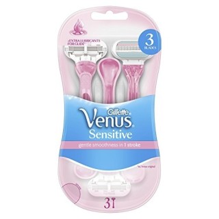 Gillette Simply Venus Sensitive Razors 3 Pieces