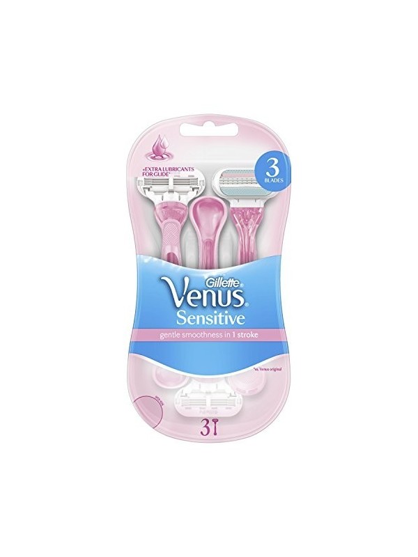 Gillette Simply Venus Sensitive Razors 3 Pieces