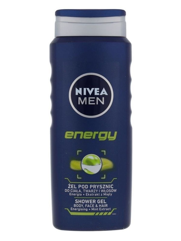 NIVEA MEN Energy Douchegel 400 ml